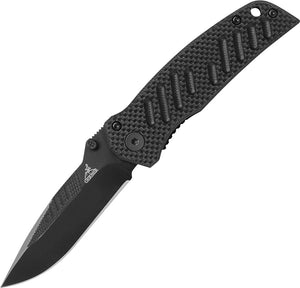 Gerber Mini Swagger Linerlock Black G10 Stainless Folding Knife 0593