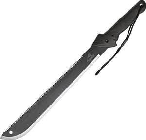 Gerber Gator Machete 25" High Carbon Blade Dual Saw 0758  -On Sale