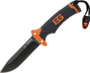 Gerber Bear Grylls Ultimate Survival 10" Fixed Blade Knife W/ Emergency Tools 1063