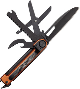 Gerber Armbar Scout 7-In-1 Black & Orange Aluminum Multi-Tool 1064395