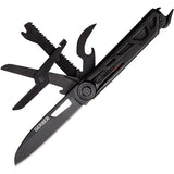 Gerber Armbar Scout 7-In-1 Black & Orange Aluminum Multi-Tool 1064395