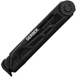 Gerber Armbar Scout 7-In-1 Black & Orange Aluminum Multi-Tool 1064395