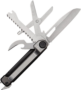 Gerber Armbar Scout 7-In-1 Silver & Black Aluminum Multi-Tool 1064400