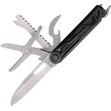 Gerber Armbar Scout 7-In-1 Silver & Black Aluminum Multi-Tool 1064400