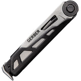 Gerber Armbar Scout 7-In-1 Silver & Black Aluminum Multi-Tool 1064400