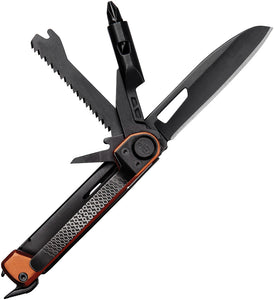 Gerber Armbar Trade Orange Black & Orange Aluminum Folding Pocket Knife 1064407