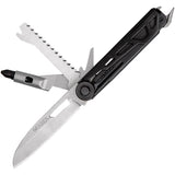 Gerber Armbar Trade 7-In-1 Black & Silver Aluminum Multi-Tool 1064412