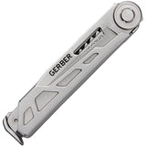 Gerber Armbar Trade 7-In-1 Silver Aluminum Multi-Tool 1064413