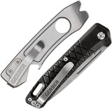 Gerber Zilch & Chonk Black GFN Folding Stainless Steel 2 Pocket Knife Combo 1065809