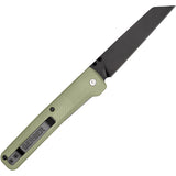 Gerber Pledge Linerlock Green GFN Folding 7Cr17MoV Reverse Tanto Pocket Knife 1067524