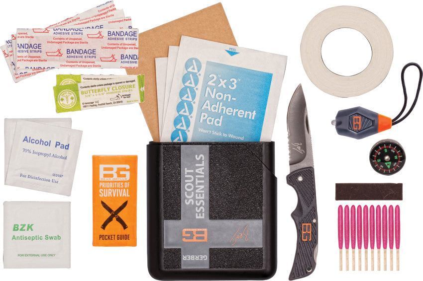 Gerber Bear Grylls Scout Essentials Kit 1078 – Atlantic Knife Company