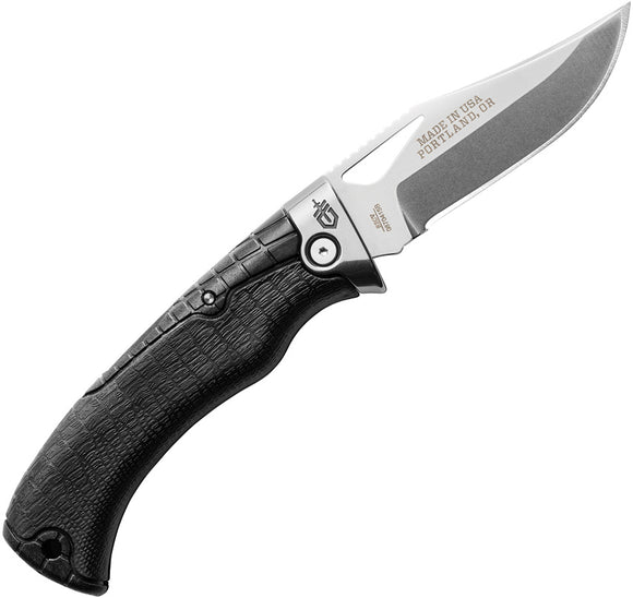 Gerber Gator Premium Lockback Clip Point S30V GFN Folding Knife 1085