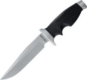 Gerber Steadfast 10" Stainless Black Overmold Fixed Blade Knife 1120