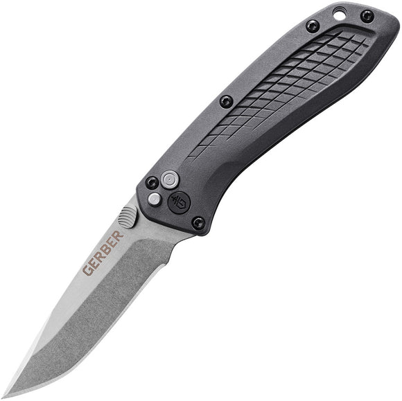 Gerber US Assist Gray S30V Assisted Ball-Bearing American Made Folding Knife 1205