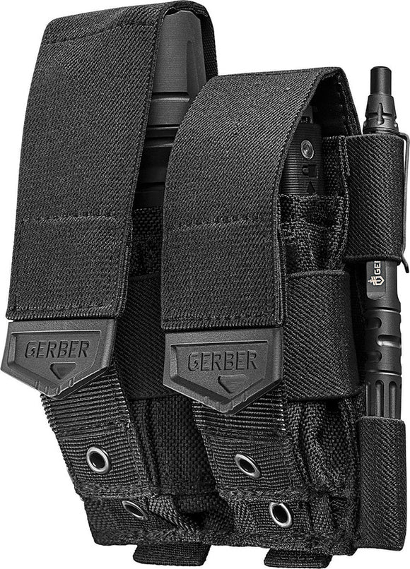 Gerber Custom Fit Quad Quiet Deploy S Multi Tool Black Mount Belt Sheath