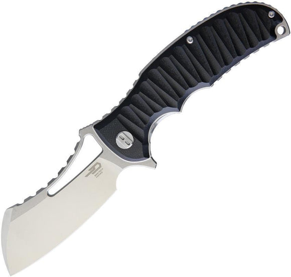 Bestech Knives Hornet Linerlock Black G10 Handle Stainless D2 Folding Knife