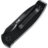 Gerber Automatic Empower Knife Plunge Lock Black Aluminum CPM-S30V Blade 1321