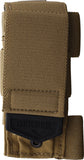 Gerber Custom Fit Dual Coyote Brown Sheath Storage Pouch 1350