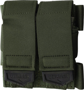 Gerber Custom Fit Quad Green Sheath Storage Pouch 1405