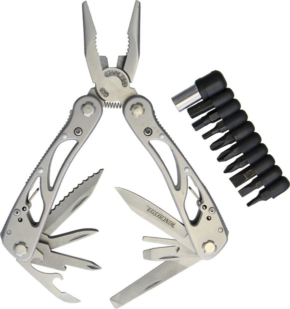 Winchester Winframe Knife Pliers Wire Cutters Screwdriver Multi-Tool G1507