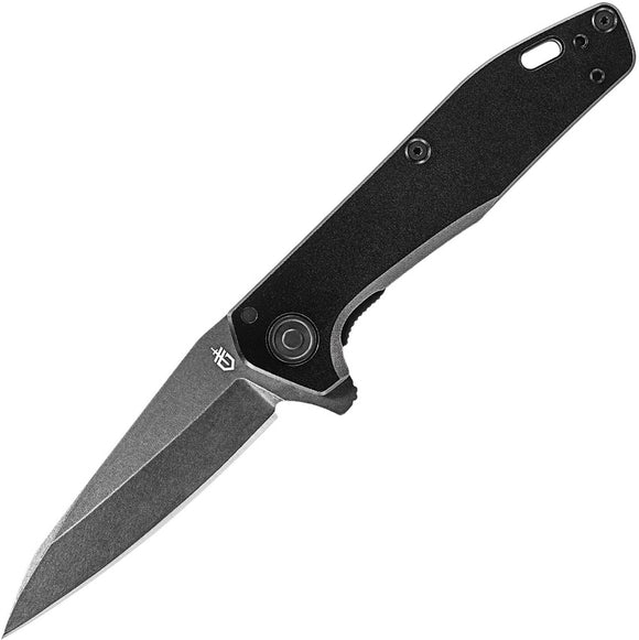 Gerber Fastball Black Linerlock Wharncliffe Folding S30V Knife 1612