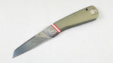 Gerber Straightlace Green Slip Joint Folding Pocket Knife 1698