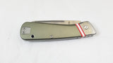 Gerber Straightlace Green Slip Joint Folding Pocket Knife 1698