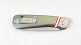 Gerber Straightlace Green Slip Joint Folding Pocket Knife 1698