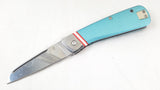 Gerber Straightlace Blue Slip Joint Folding Pocket Knife 1699  -On Sale