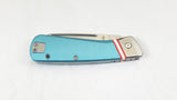 Gerber Straightlace Blue Slip Joint Folding Pocket Knife 1699  -On Sale