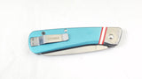 Gerber Straightlace Blue Slip Joint Folding Pocket Knife 1699  -On Sale