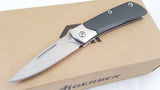 Gerber Wing Tip Gray Slip Joint Folding Pocket Knife 1700