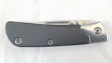 Gerber Wing Tip Gray Slip Joint Folding Pocket Knife 1700