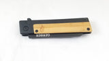 Gerber Quadrant Bamboo Wood Folding Pocket Knife 1702