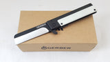 Gerber Quadrant White Folding Pocket Knife 1703