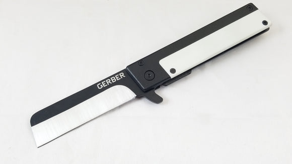 Gerber Quadrant White Folding Pocket Knife 1703