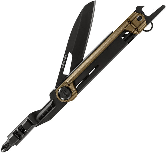 Gerber Armbar Slim Drive 4-In-1 Black & Bronze Aluminum Multi-Tool 1732