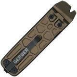 Gerber Lockdown Slim 3-In-1 Bronze Aluminum Pry Bar Multi-Tool 1736