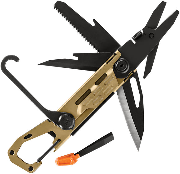Gerber Stake Out 11-In-1 Champagne Aluminum Multi-Tool 1744