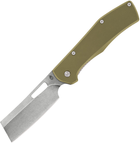 Gerber Flatiron Framelock Green G10 Folding 7Cr17MoV Pocket Knife 1760