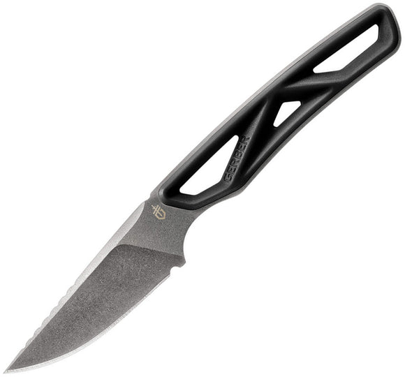 Gerber EXO-MOD Caper Fixed Blade Knife Skeletonized Black (3