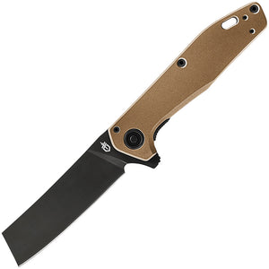 Gerber Fastball Liner Lock Cleaver Knife Coyote Bronze (3" blade) G1836