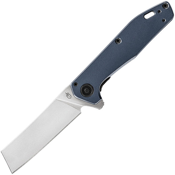 Gerber Fastball Liner Lock Cleaver Knife Blue (3