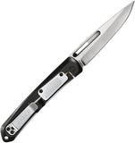 Gerber Affinity Folding Knife Framelock Gray Aluminum 7Cr17MoV Blade 1867