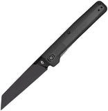 Gerber Pledge Dark gray Nylon Handle Liner lock Folding Knife 1883