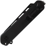 Gerber Spire Linerlock A/O Black G10 Folding D2 Steel Reverse Tanto Pocket Knife 1917