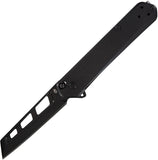 Gerber Spire Linerlock A/O Black G10 Folding D2 Steel Reverse Tanto Pocket Knife 1917