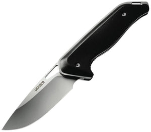 Gerber Moment Linerlock Large 5Cr13MoV Black Folding Knife 2209