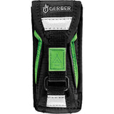 Gerber Freescape Lockback Green/Black Combo Edge Folding Knife 2527