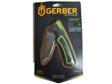 Gerber Freescape Lockback Green/Black Combo Edge Folding Knife 2527